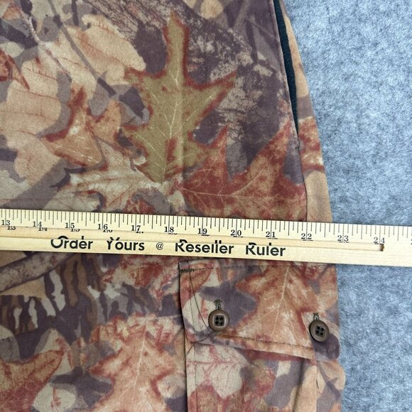 Woolrich Mossy Oak Pants Men M Camo Hunting Saddlecloth Cargo Waist Straps - Picture 12 of 13